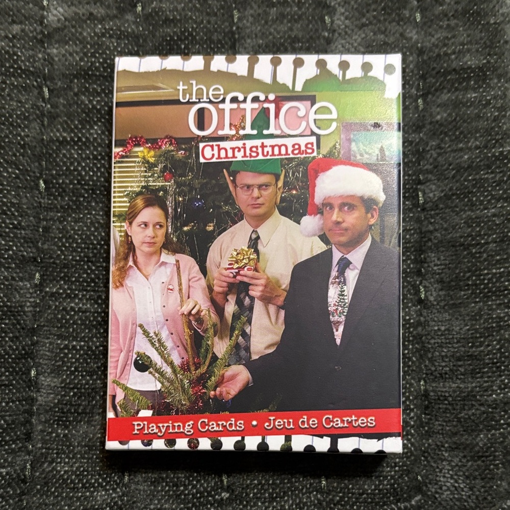 The Office Christmas Playing Cards